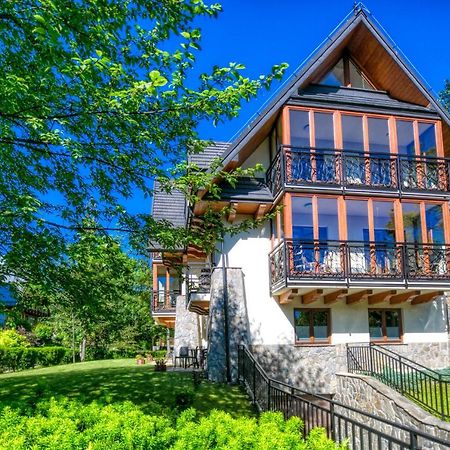Szafir Apartamenty Mozaika Centrum Piec Kominkowy Закопане Экстерьер фото