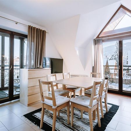 Szafir Apartamenty Mozaika Centrum Piec Kominkowy Закопане Экстерьер фото