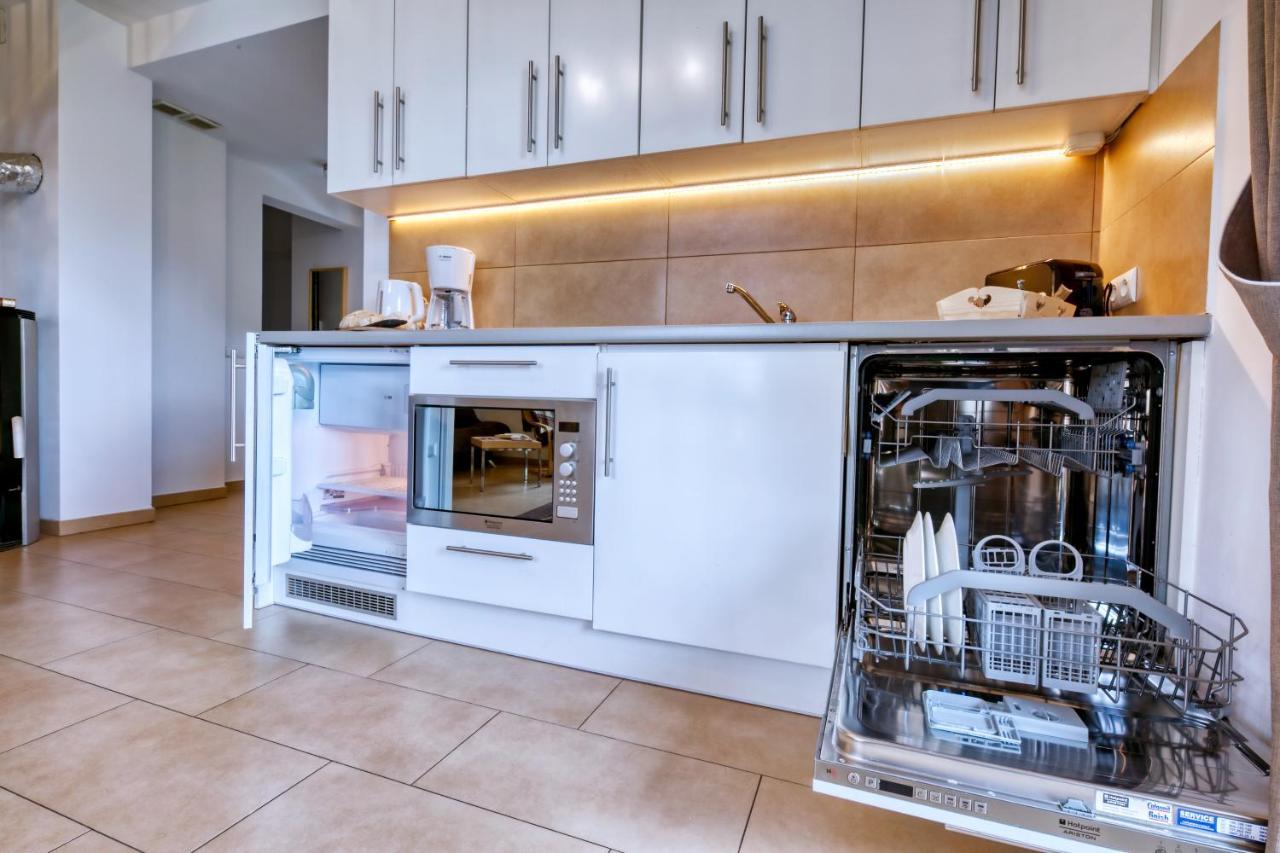 Szafir Apartamenty Mozaika Centrum Piec Kominkowy Закопане Экстерьер фото