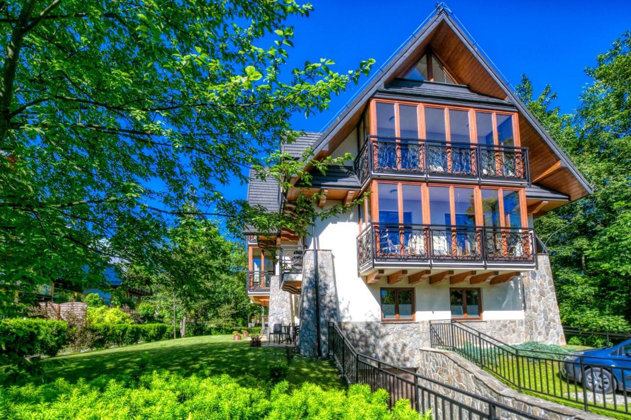 Szafir Apartamenty Mozaika Centrum Piec Kominkowy Закопане Экстерьер фото
