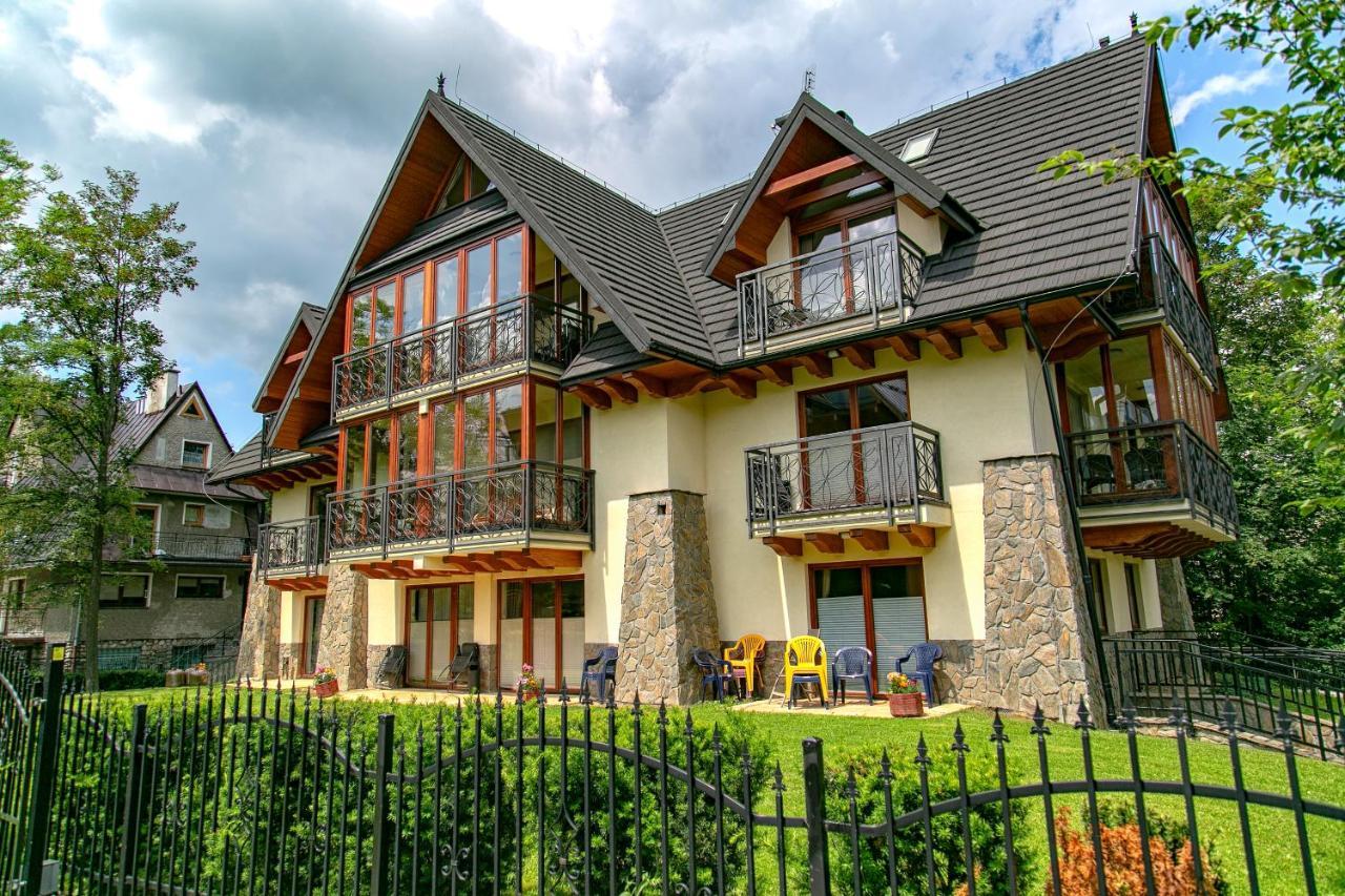 Szafir Apartamenty Mozaika Centrum Piec Kominkowy Закопане Экстерьер фото
