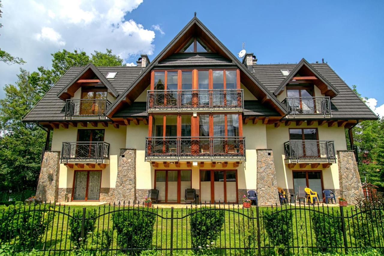 Szafir Apartamenty Mozaika Centrum Piec Kominkowy Закопане Экстерьер фото