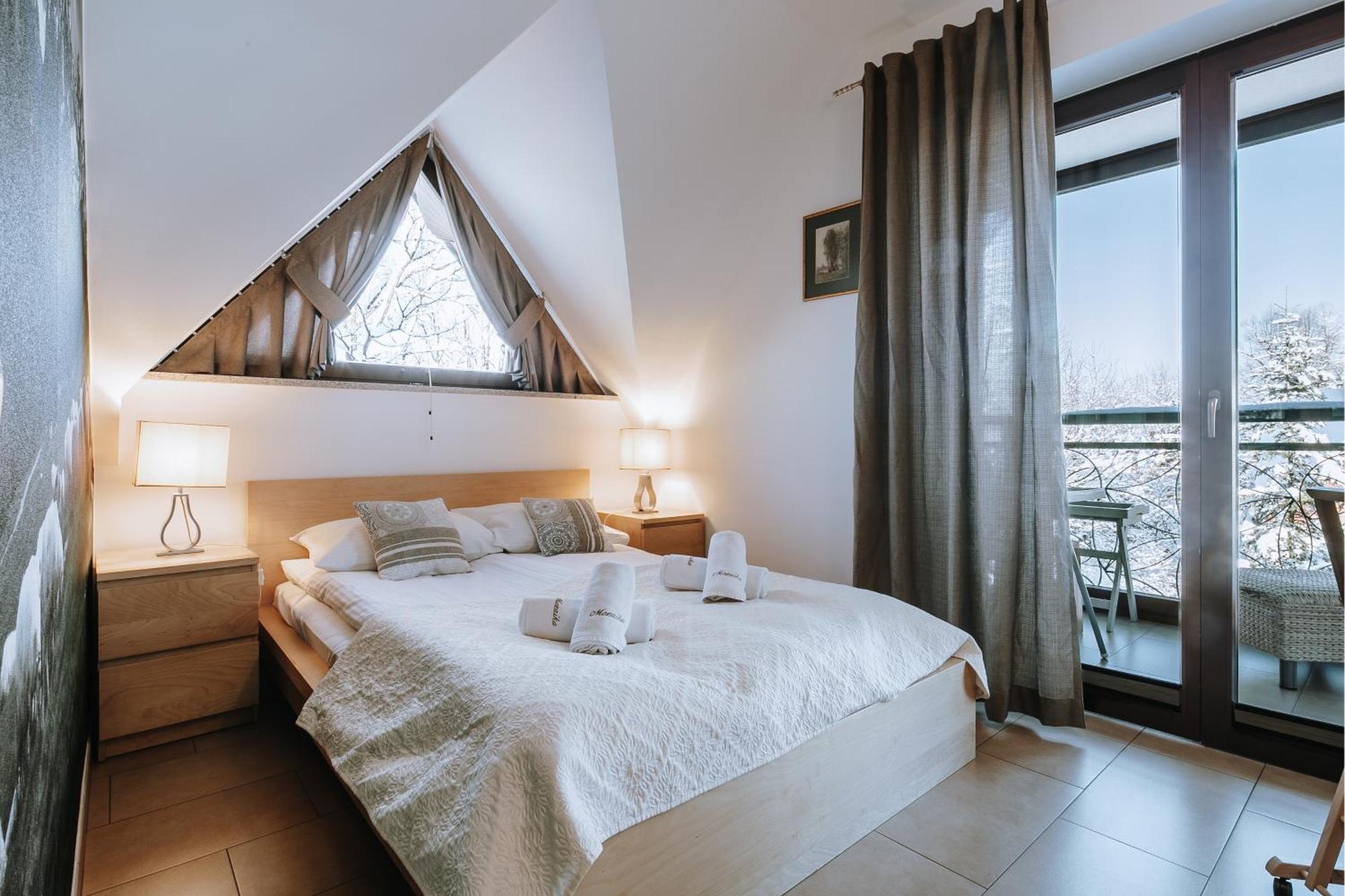 Szafir Apartamenty Mozaika Centrum Piec Kominkowy Закопане Экстерьер фото