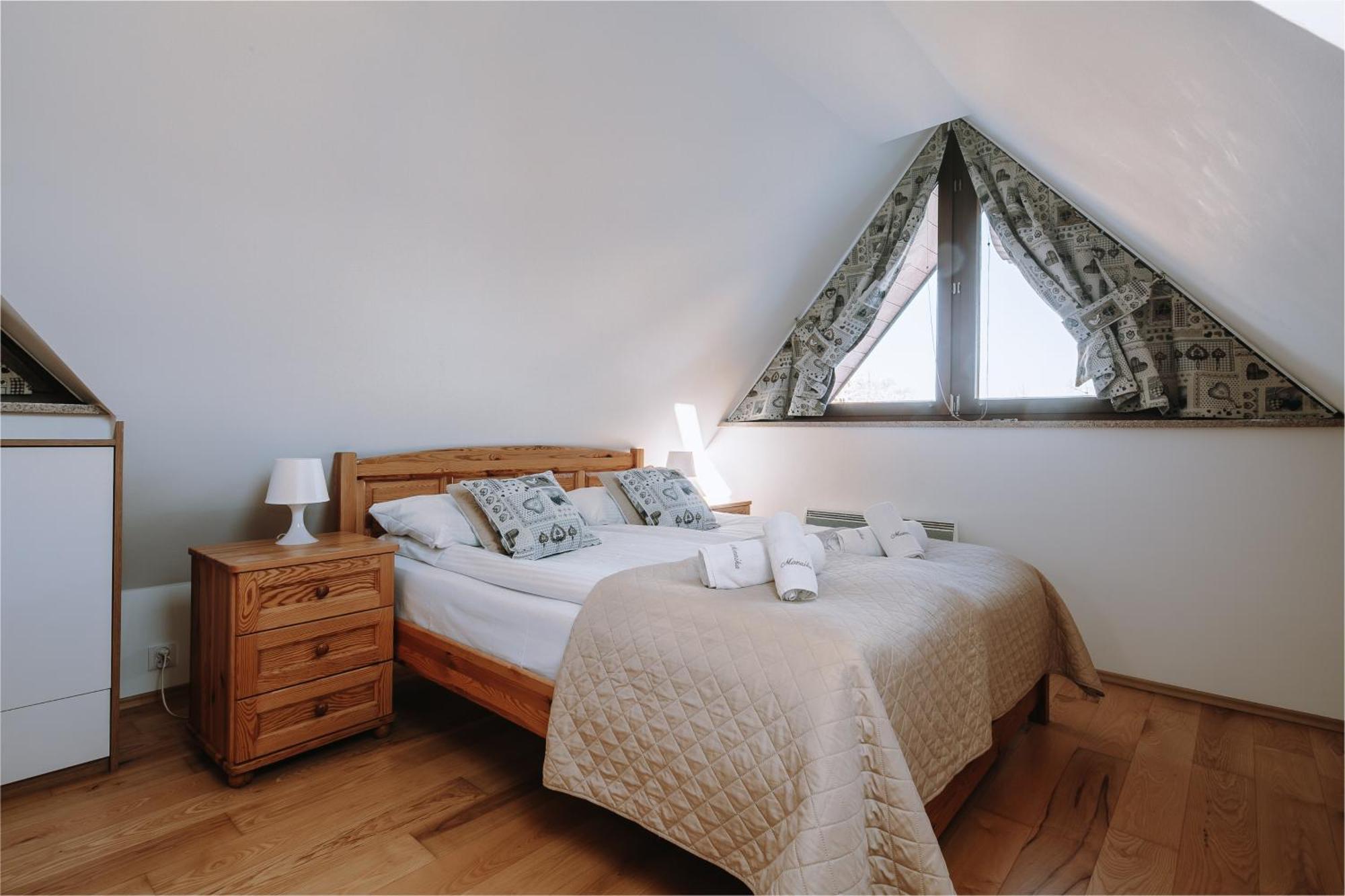 Szafir Apartamenty Mozaika Centrum Piec Kominkowy Закопане Экстерьер фото