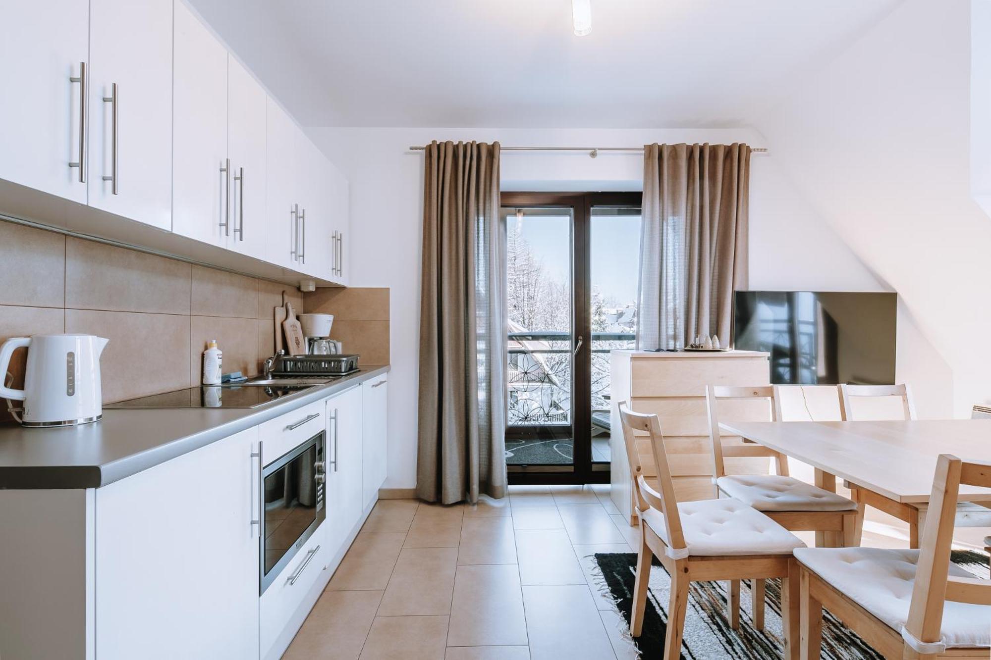 Szafir Apartamenty Mozaika Centrum Piec Kominkowy Закопане Экстерьер фото