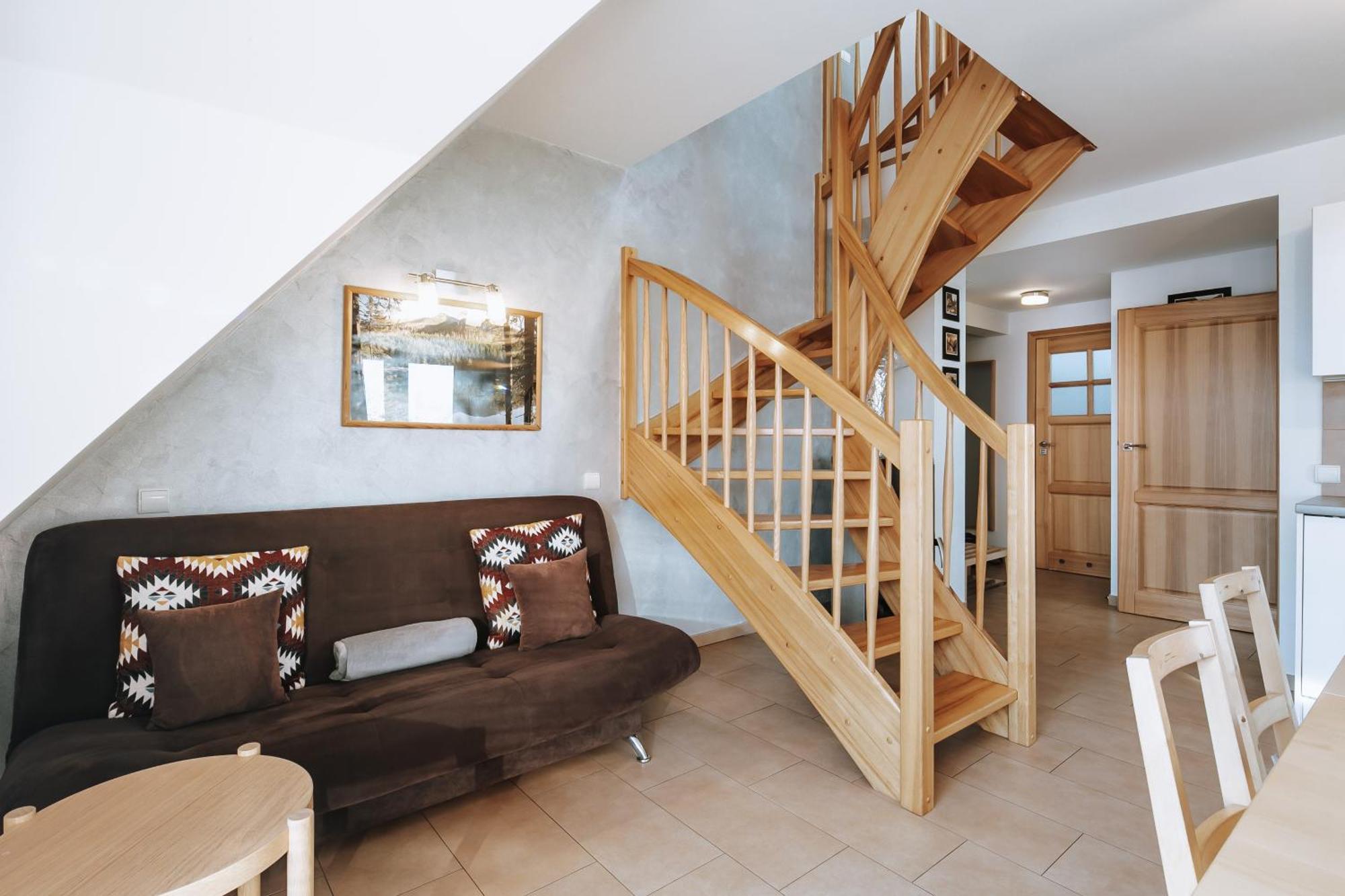 Szafir Apartamenty Mozaika Centrum Piec Kominkowy Закопане Экстерьер фото