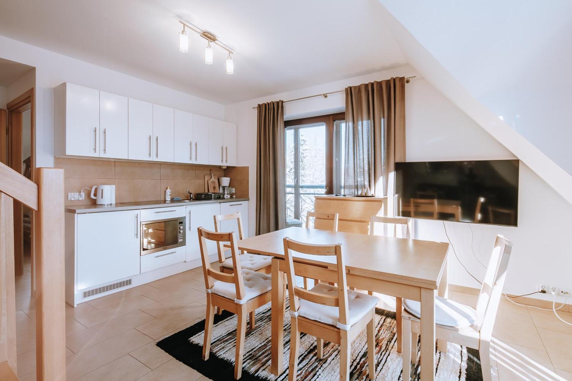 Szafir Apartamenty Mozaika Centrum Piec Kominkowy Закопане Экстерьер фото