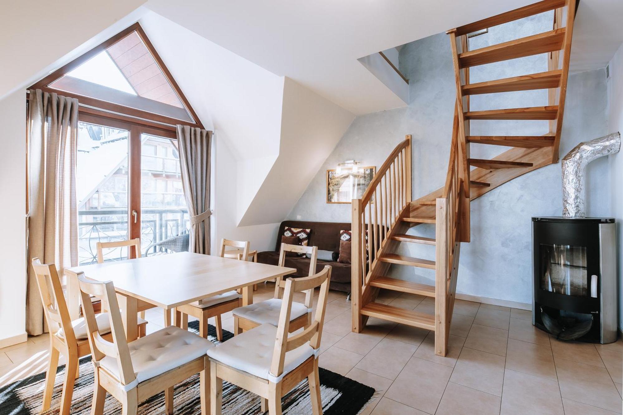 Szafir Apartamenty Mozaika Centrum Piec Kominkowy Закопане Экстерьер фото