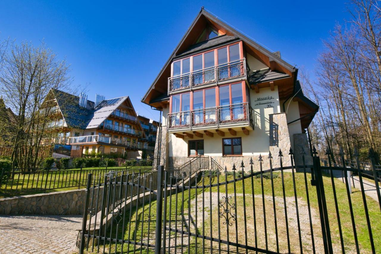 Szafir Apartamenty Mozaika Centrum Piec Kominkowy Закопане Экстерьер фото